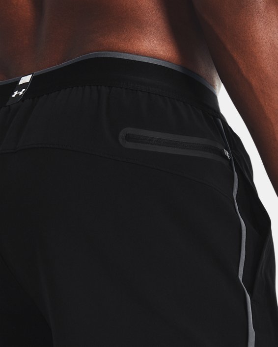 Men's UA Unstoppable Shorts, Black, pdpMainDesktop image number 3